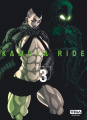 Couverture Kamuya Ride, tome 3 Editions Vega / Dupuis 2021