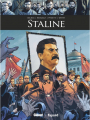 Couverture Staline Editions Glénat / Fayard (Ils ont fait l'Histoire) 2019