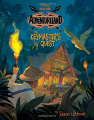 Couverture Adventureland, tome 1 : La quête du maître des clés Editions Disney Press 2017
