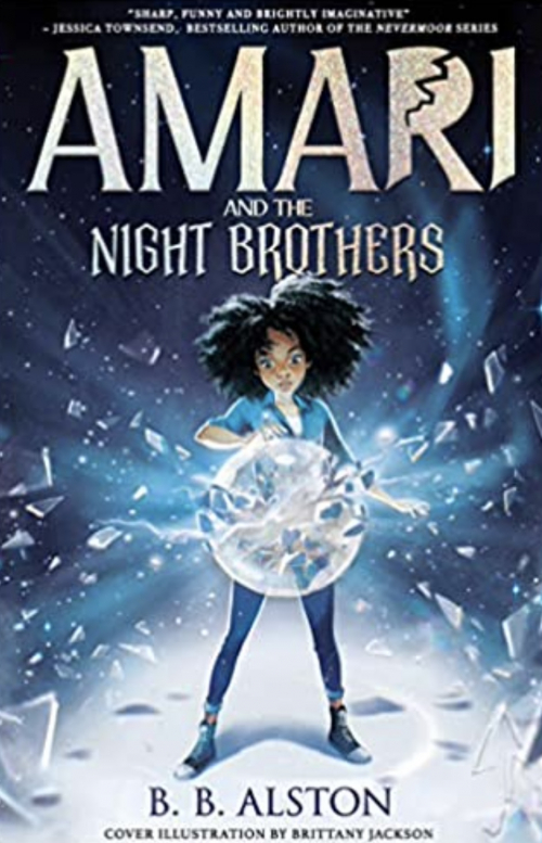 Amari et le Bureau des affaires surnaturelles, tome 1 | Livraddict