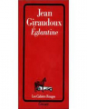 Couverture Eglantine Editions Grasset (Les Cahiers Rouges) 1994