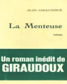 Couverture La menteuse Editions Grasset 1969