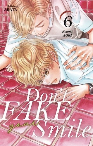 Couverture Don't fake your smile, tome 6