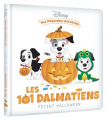 Couverture Les 101 Dalmatiens fêtent Halloween Editions Disney / Hachette (Mes premières histoires) 2020