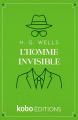 Couverture L'homme invisible Editions Kobo 2020