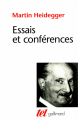 Couverture Essais et conférences Editions Gallimard  (Tel) 2011