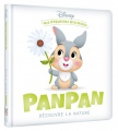 Couverture Panpan découvre la nature Editions Disney / Hachette (Mes premières histoires) 2019