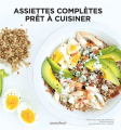 Couverture Assiettes complètes : Prêt à cuisiner Editions Marabout 2020