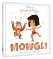 Couverture Mowgli apprend à danser Editions Disney / Hachette (Mes premières histoires) 2019