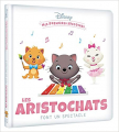 Couverture Les Aristochats font un spectacle  Editions Disney / Hachette (Mes premières histoires) 2019