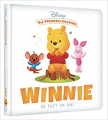 Couverture Winnie se fait un ami Editions Disney / Hachette (Mes premières histoires) 2019