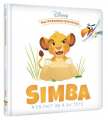 Couverture Simba n'en fait qu'à sa tête Editions Disney / Hachette (Mes premières histoires) 2020