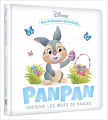Couverture Panpan cherche les oeufs de Pâques Editions Disney / Hachette (Mes premières histoires) 2020