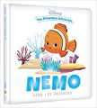 Couverture Nemo aime les vacances Editions Disney / Hachette (Mes premières histoires) 2020