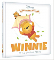 Couverture Winnie et le doudou perdu Editions Disney / Hachette (Mes premières histoires) 2020