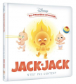 Couverture Jack-Jack n'est pas content Editions Disney / Hachette (Mes premières histoires) 2020