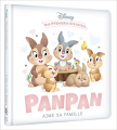 Couverture Panpan aime sa famille Editions Disney / Hachette (Mes premières histoires) 2021