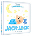 Couverture Jack-Jack va se coucher Editions Disney / Hachette (Mes premières histoires) 2021