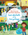 Couverture Mon livre des questions-réponses : Les déchets et le recyclage Editions Usborne 2021