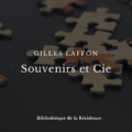 Couverture Souvenirs et Cie Editions Bibliothèque de la Résidence 2021