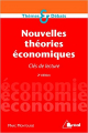 Couverture Nouvelles théories économiques. Clés de lecture - 2ème édition Editions Bréal 2016