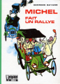 Couverture Michel fait un rallye Editions Hachette (Bibliothèque Verte) 1975