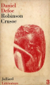 Couverture Robinson Crusoé Editions Julliard (Littérature) 1964