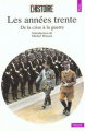Couverture Les années trente : de la crise à la guerre Editions Points (Histoire) 1990