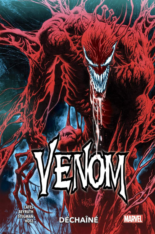 Couverture Venom (Cates), tome 3 : Déchaîné