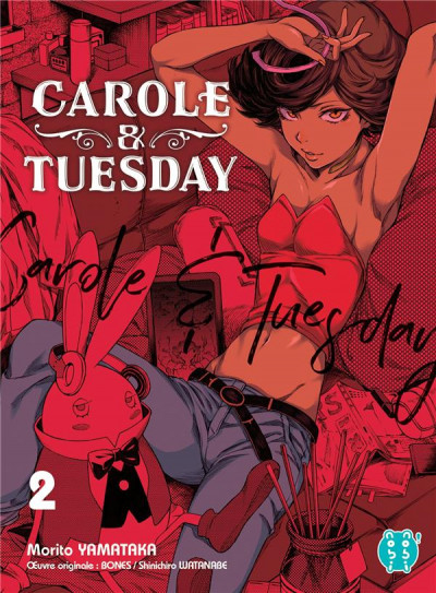 Couverture Carole & Tuesday, tome 2