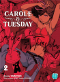 Couverture Carole & Tuesday, tome 2 Editions Nobi nobi ! (Shônen) 2021
