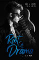 Couverture Riot of Drama, tome 1 : Liam Editions Autoédité 2021