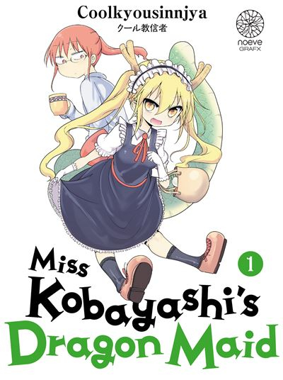 Couverture Miss Kobayashi's Dragon Maid, tome 01