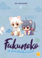 Couverture Fukuneko : Les chats du bonheur, tome 2 Editions Nobi nobi ! (Kawaï) 2021