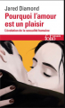 Couverture Pourquoi l'amour est un plaisir Editions Folio  (Essais) 2010
