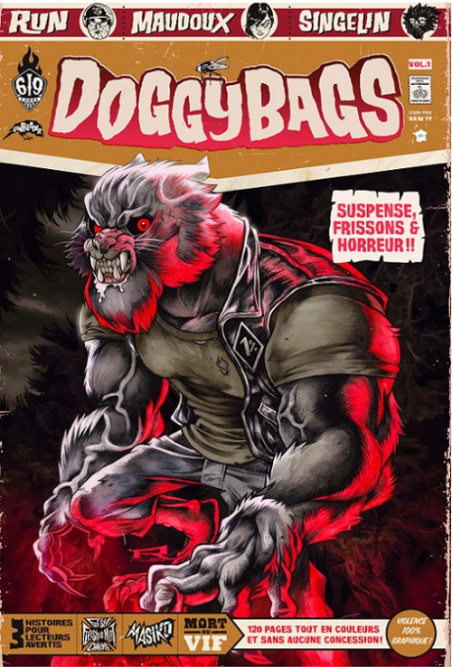 Couverture DoggyBags, tome 01
