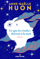 Couverture Ce que les étoiles doivent à la nuit Editions Albin Michel 2021