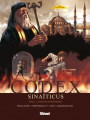 Couverture Codex Sinaïticus, tome 2 : La Piste de Constantinople  Editions Glénat (La loge noire) 2010