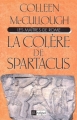 Couverture La Colère de Spartacus Editions L'Archipel 1997