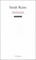 Couverture Anéantis Editions L'Arche 1998