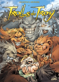 Couverture Trolls de Troy, tome 14 : L'histoire de Waha