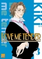 Couverture Love me tender, tome 3 Editions Taifu comics (Josei) 2007