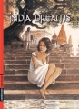 Couverture India dreams, tome 02 : Quand revient la mousson Editions Casterman (Ligne rouge) 2004