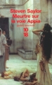 Couverture Meurtre sur la voie Appia Editions 10/18 (Grands détectives) 2004