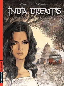 Couverture India dreams, tome 03 : A l'ombre des bougainvillées