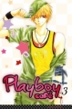 Couverture Playboy Café, tome 3 Editions Soleil (Manga - Shôjo) 2008