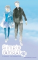 Couverture Simple comme l'amour, tome 03 Editions Delcourt (Sakura) 2010