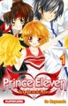 Couverture Prince Eleven - La double vie de Midori, tome 01 Editions Kurokawa 2010