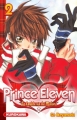 Couverture Prince Eleven - La double vie de Midori, tome 02 Editions Kurokawa 2010