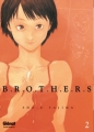 Couverture Brothers, tome 2 Editions Glénat (Seinen) 2007